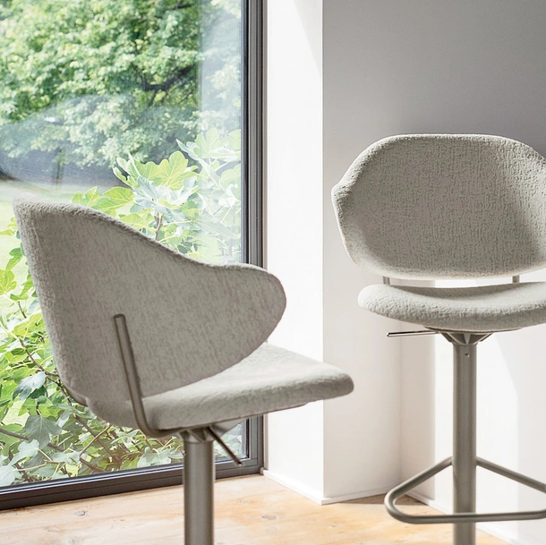 Sgabello regolabile Holly di Calligaris