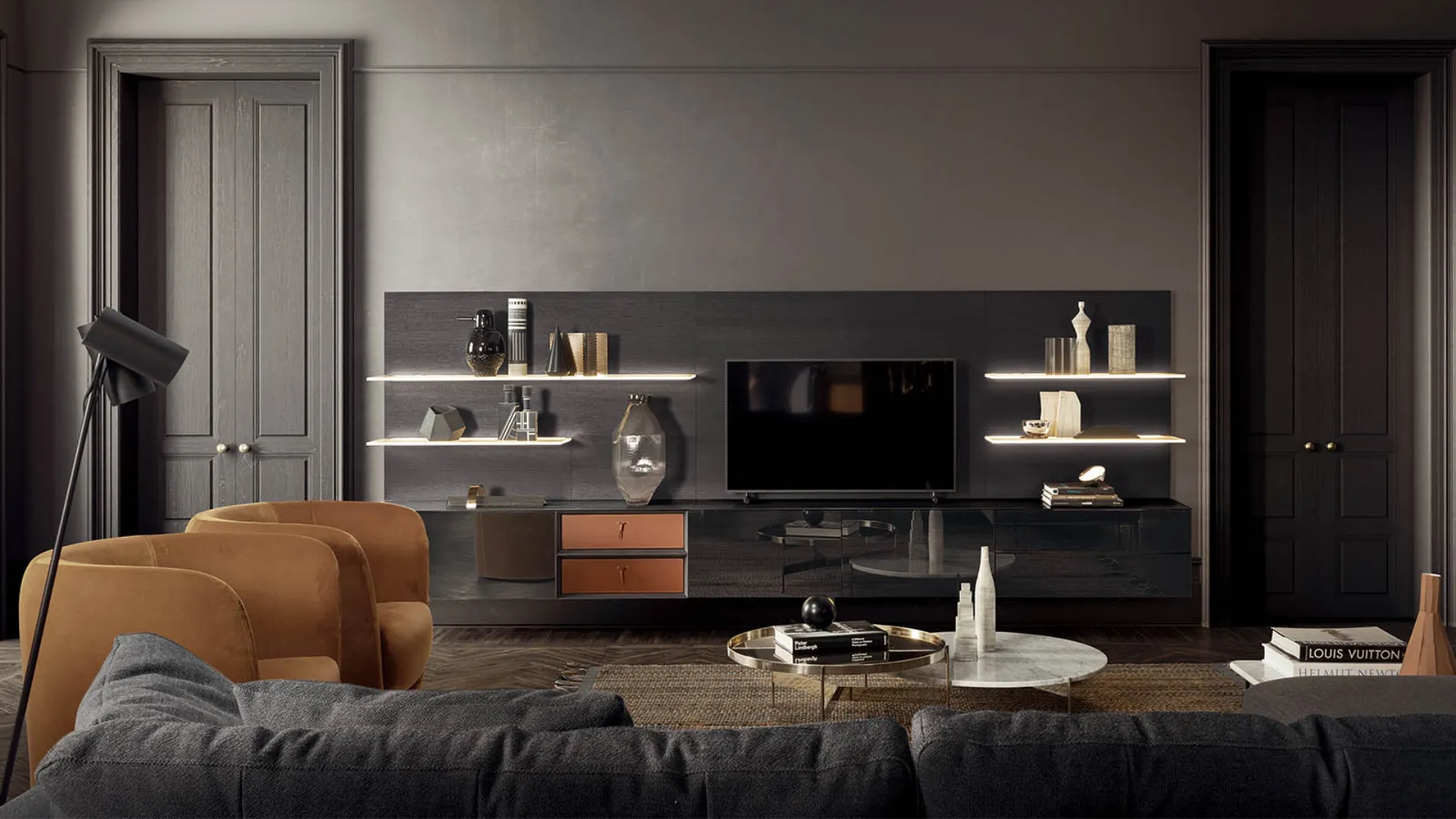 Sistemi modulari per il living