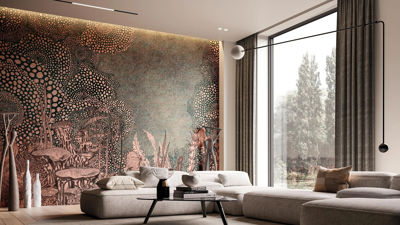 Carta da parati Marigold Instabilelab