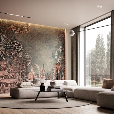 Carta da parati Marigold Instabilelab