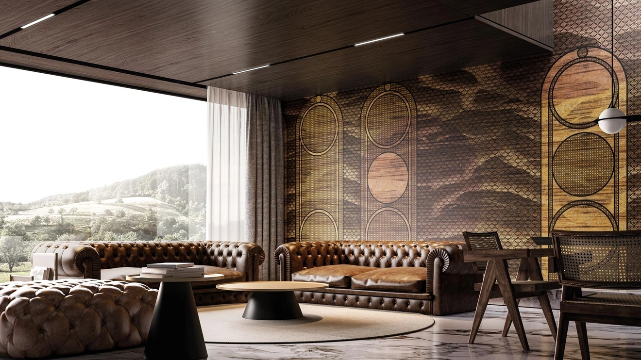 Carta da parati Ofelia Instabilelab