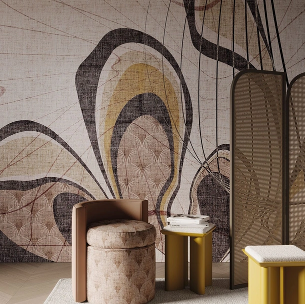 Carta da parati Sadiki di Instabilelab