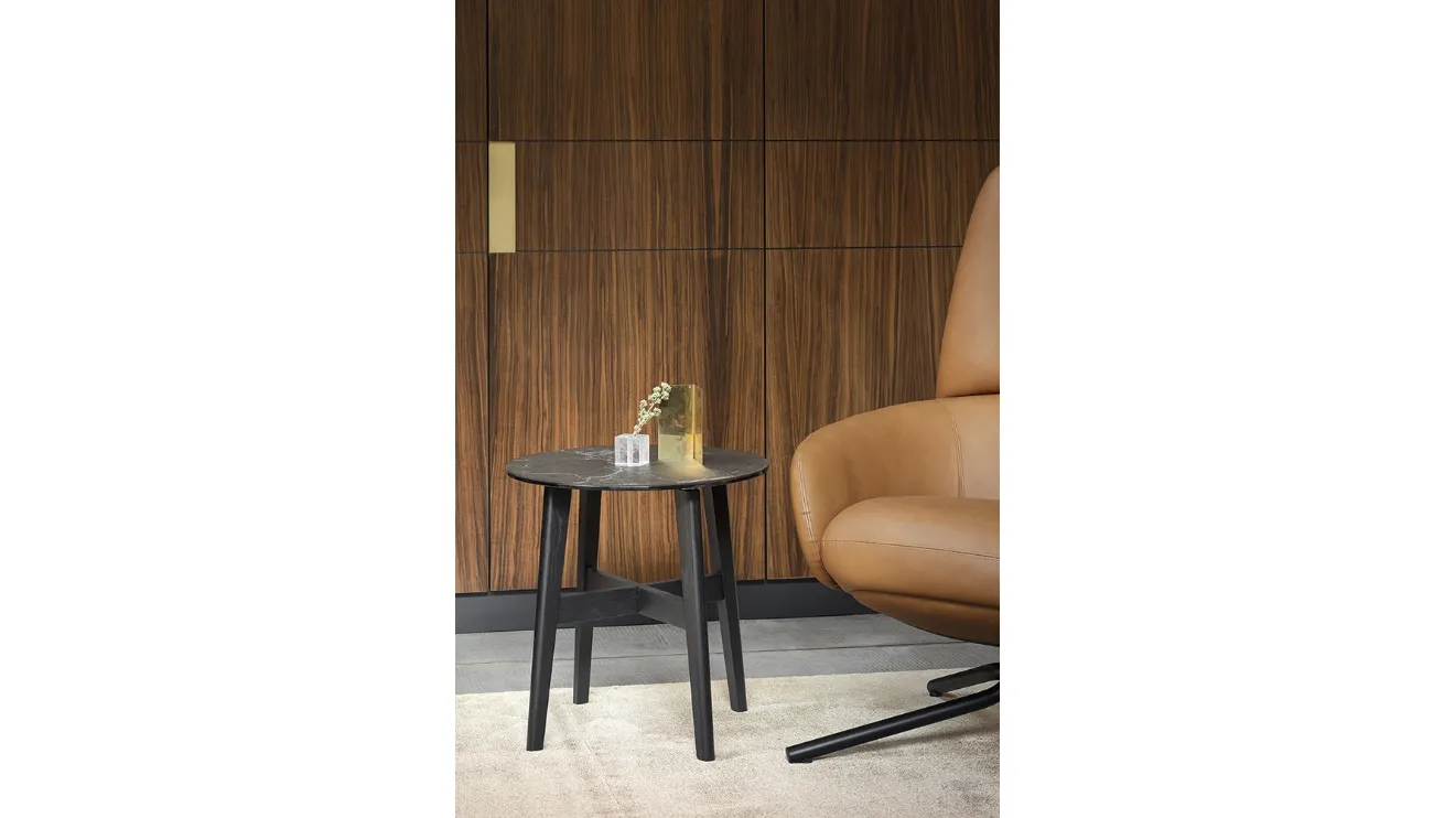 Tavolino rotondo Abrey di Calligaris
