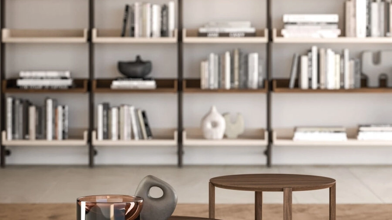 Tavolino rotondo Agatea di Orme