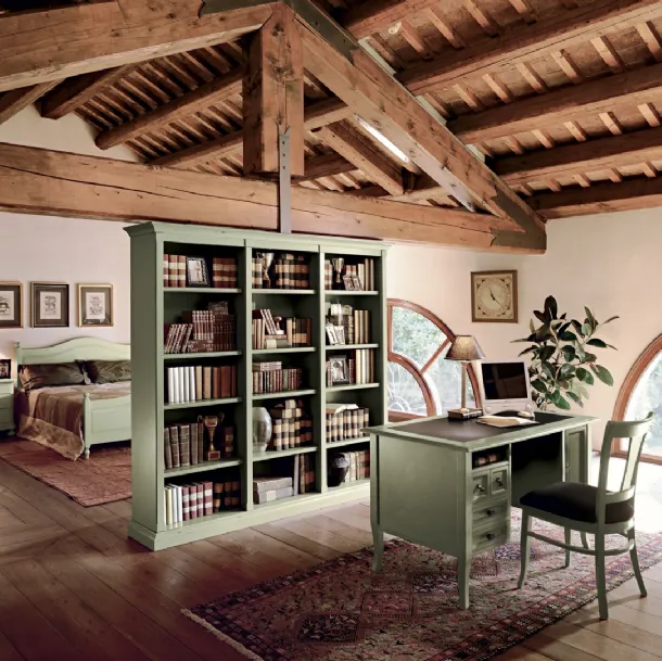 Scrittoio Mason in legno laccato di Tonin Casa