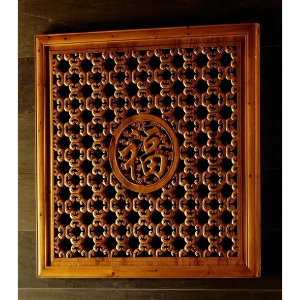 Pannello Decorativo in legno intarsiato a mano di Stones