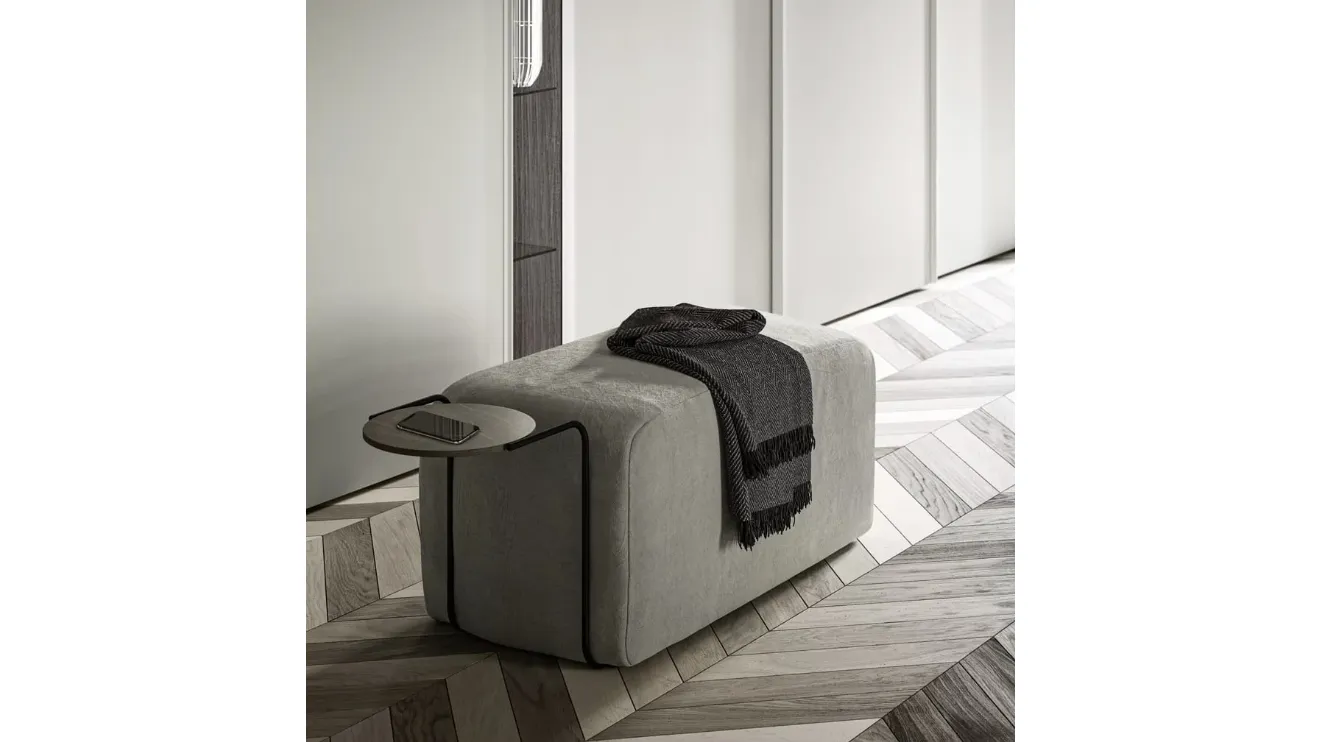 Pouf con tavolino Mondrian di SantaLucia