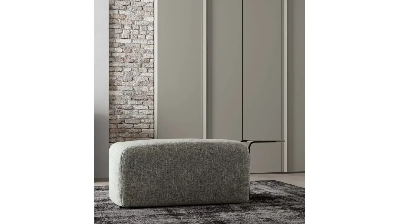 Pouf con tavolino Mondrian di SantaLucia
