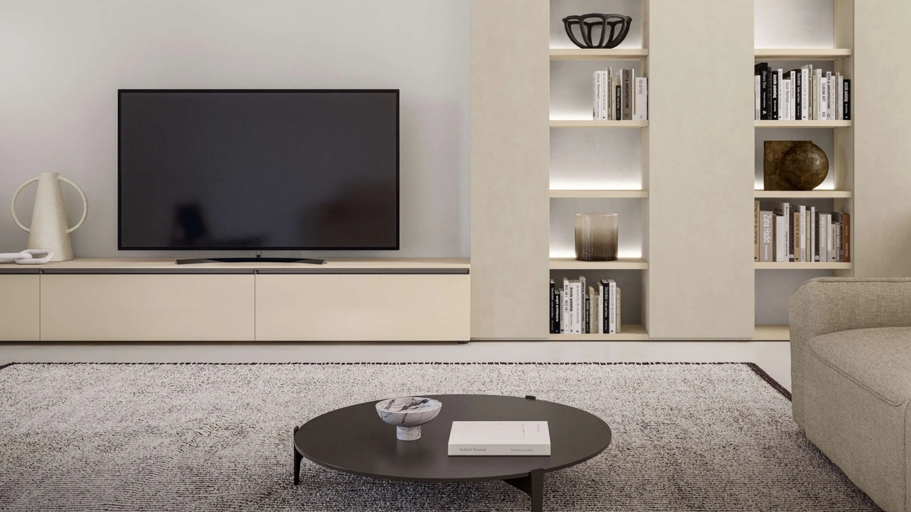 Tavolino rotondo Spillo di SantaLucia