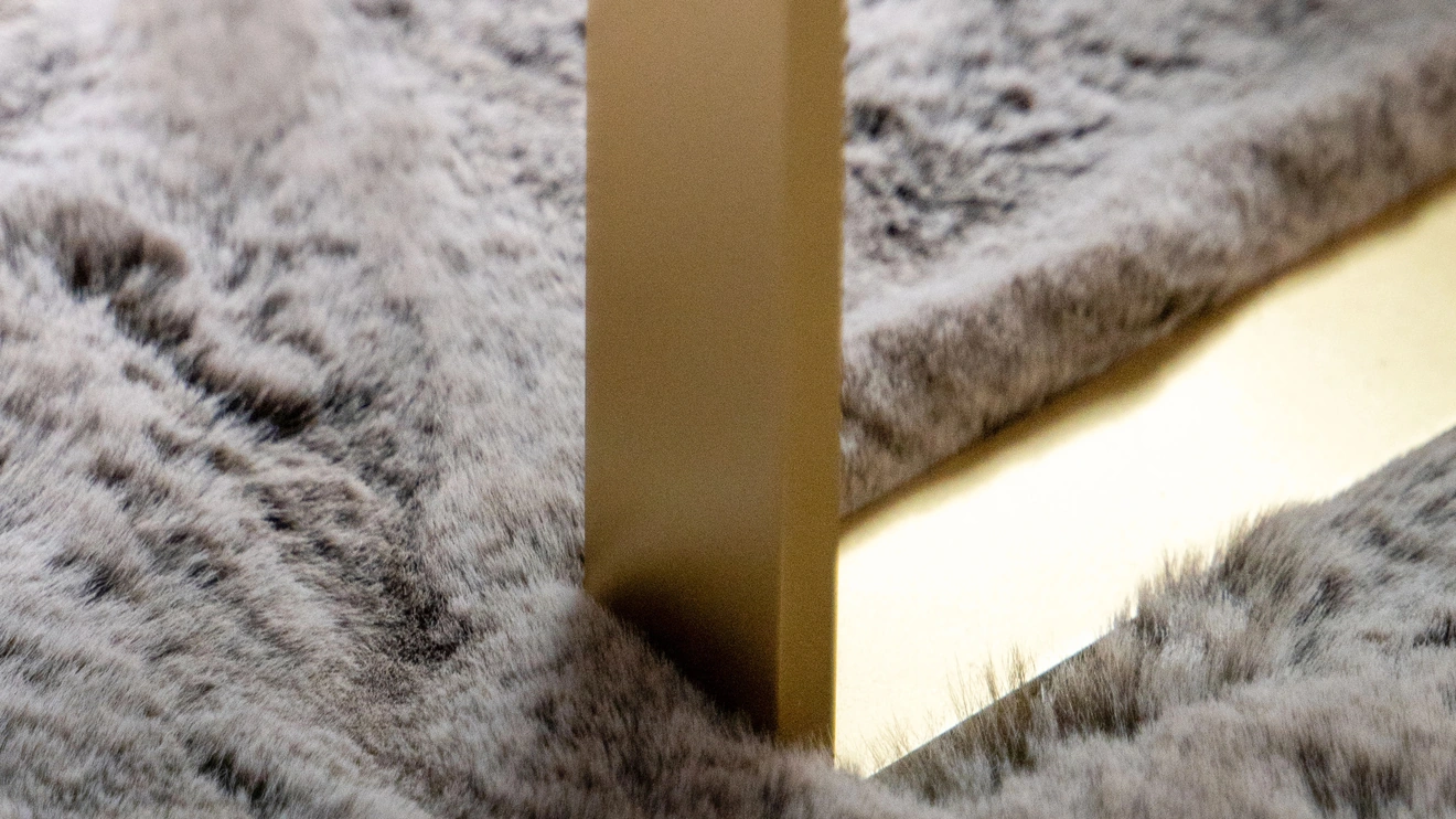 Tappeto soffice Raku di Tonin Casa