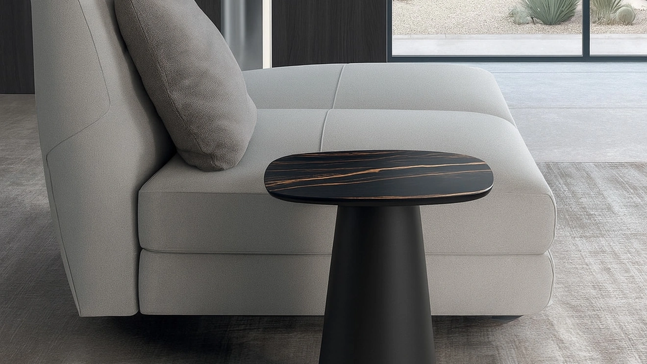 Tavolino Pillar Small di Stones