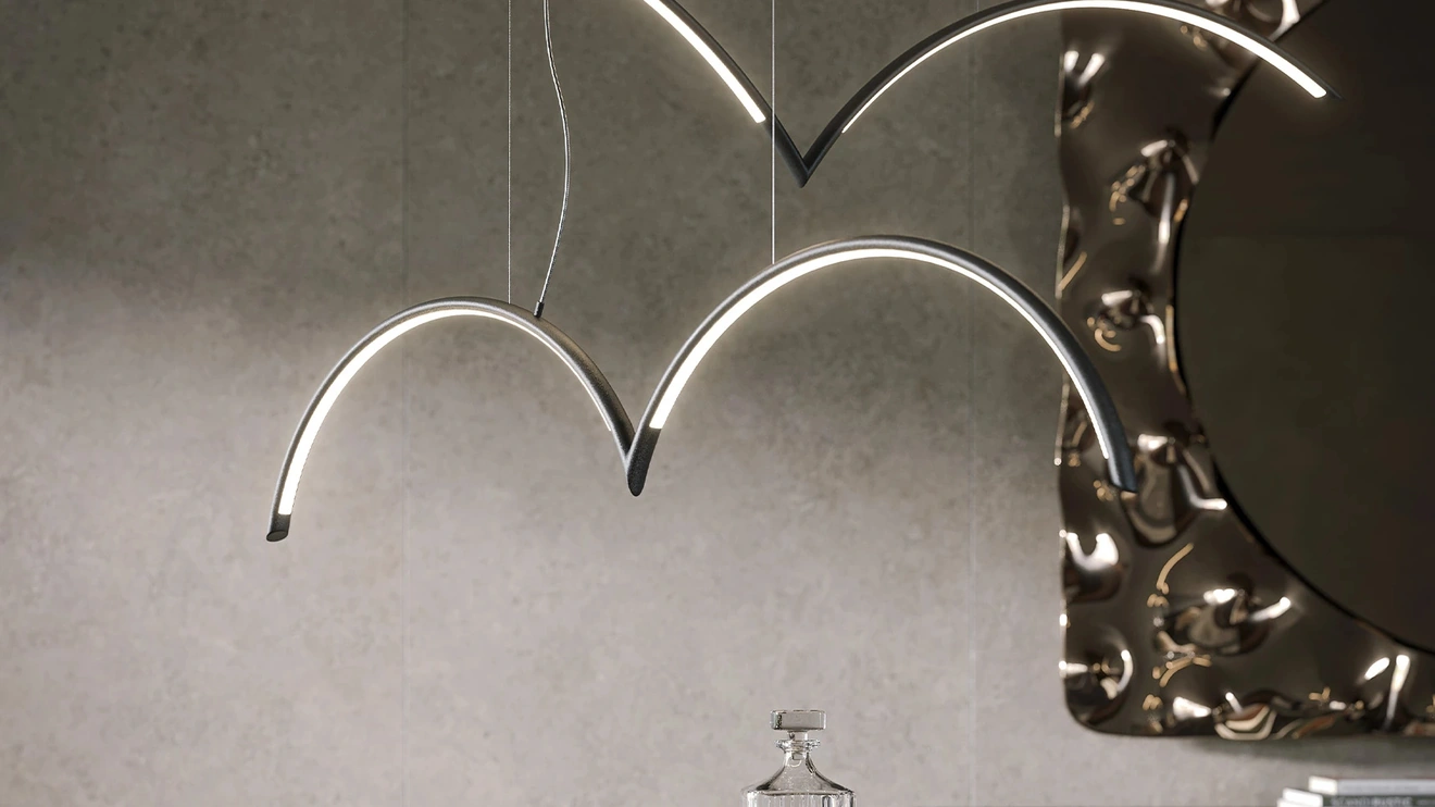 Lampada a sospensione Mood di Tonin Casa