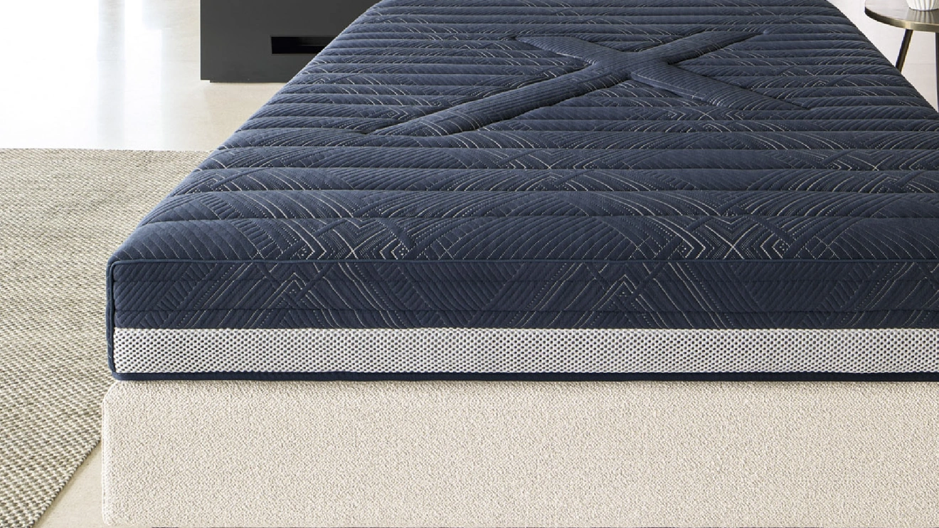 Materasso a molle e memory Xtra-Tech di Ennerev