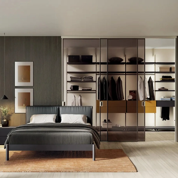 Cabina Armadio Axial System laccata di Dielle Modus