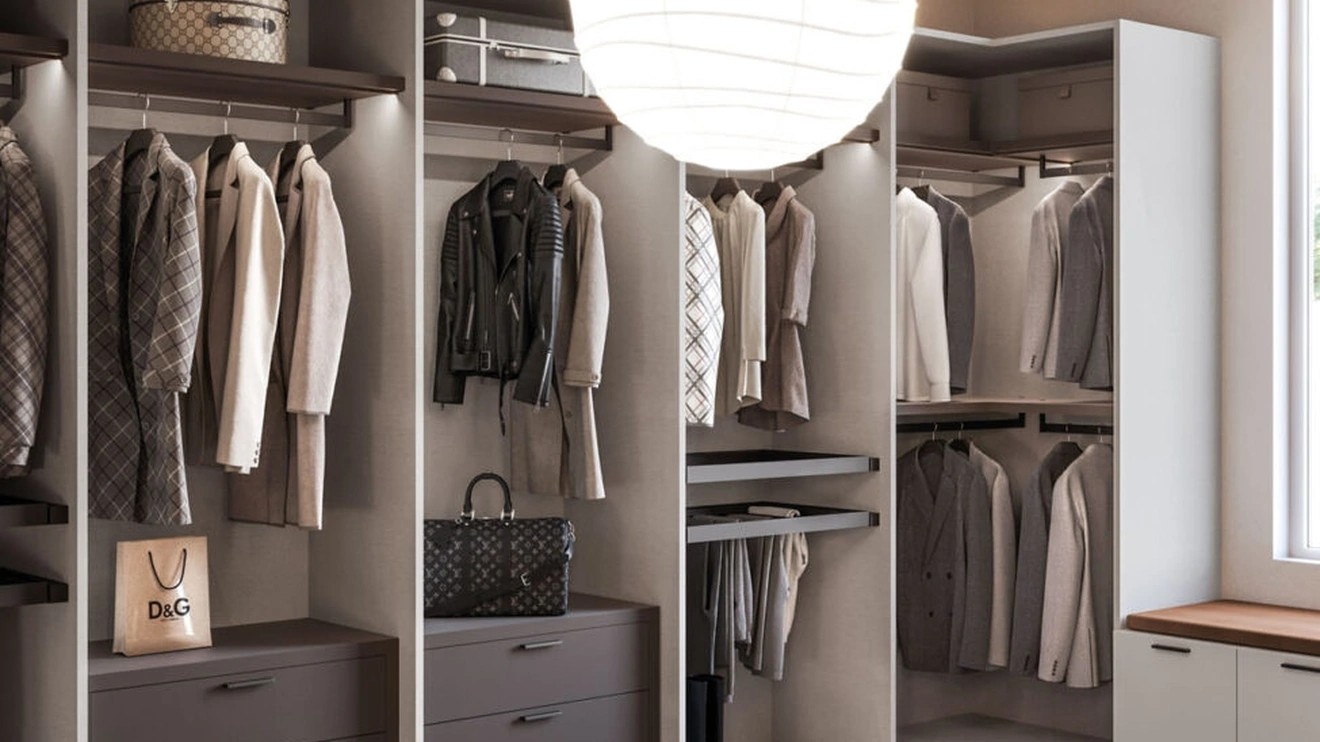 Cabina Armadio Aperta di Orme