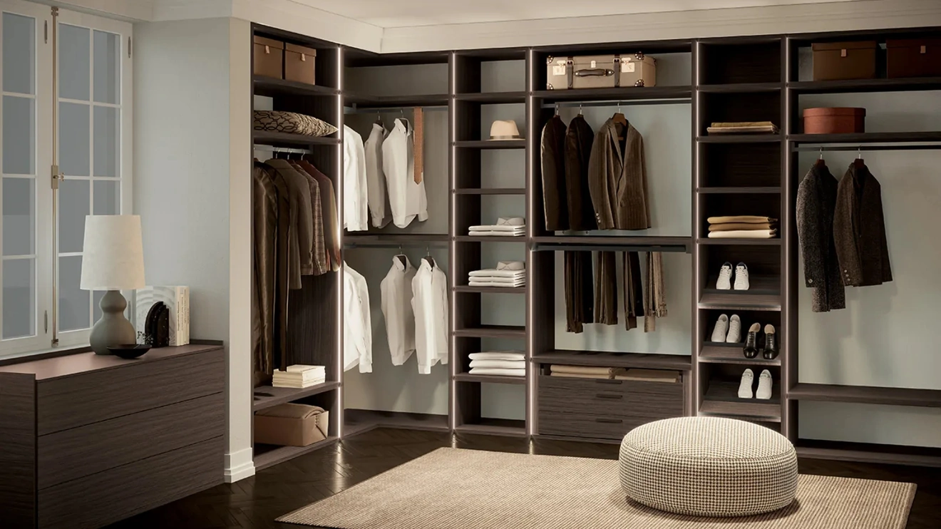 Cabina Armadio Cubik di Dielle Modus