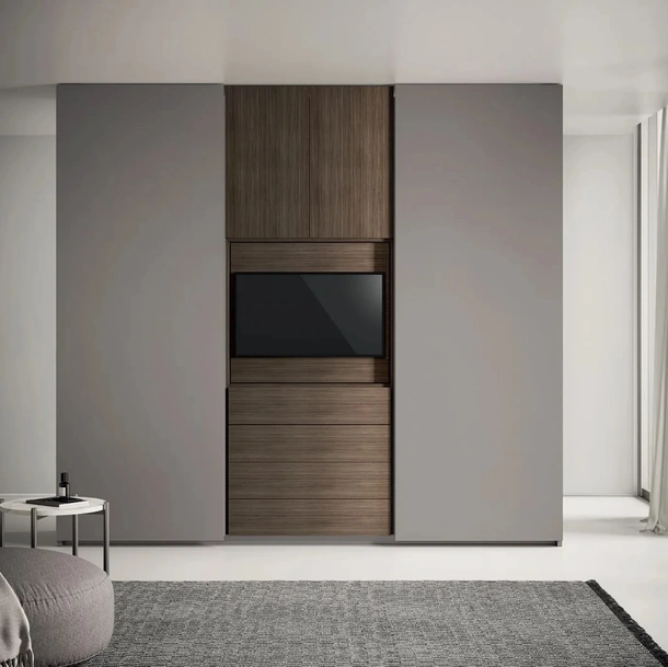 Armadio con ante scorrevoli Plana di Dielle Modus