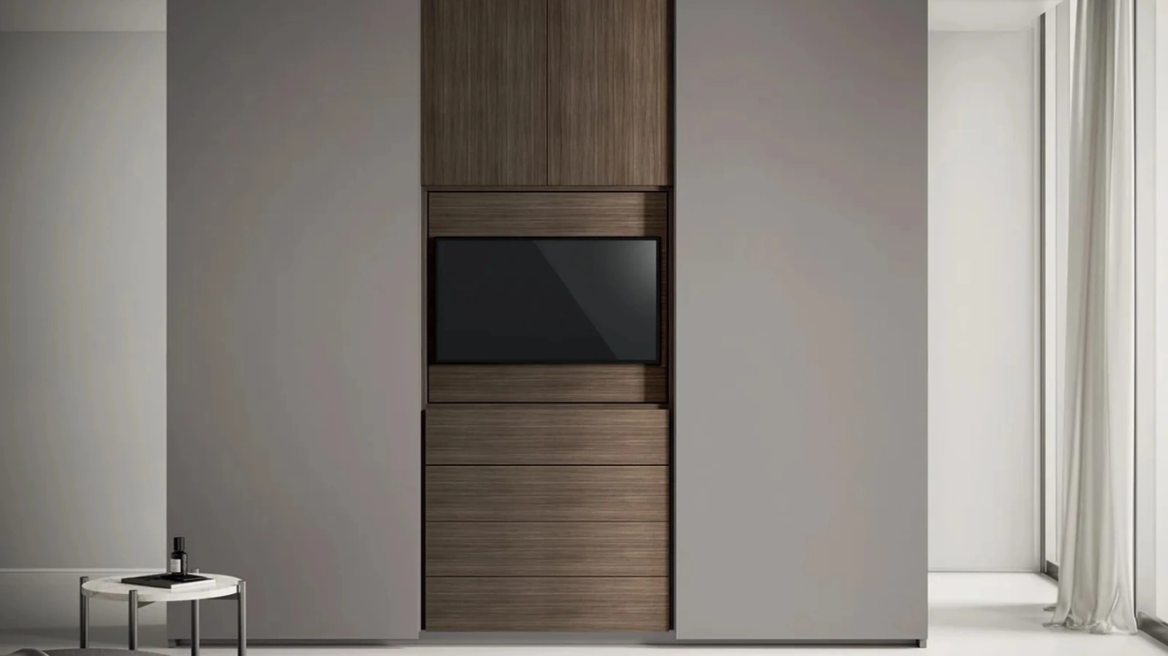 Armadio con ante scorrevoli Plana di Dielle Modus