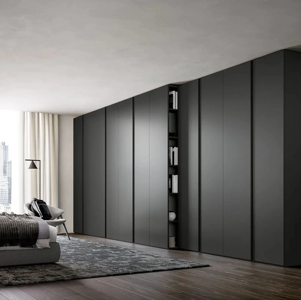 Armadio con ante battenti Shape di Dielle Modus