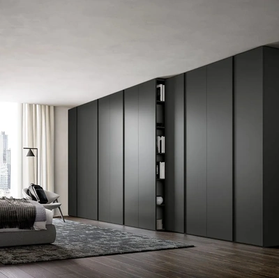 Armadio con ante battenti Shape di Dielle Modus