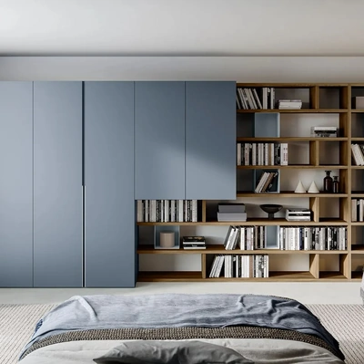 Armadio con ante battenti Slim di Dielle Modus