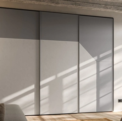 Armadio su misura con anta scorrevole Level UP + Climb UP 45 di Orme