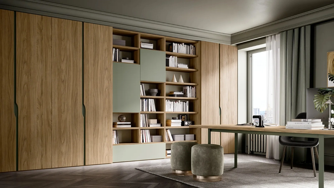 Armadio con ante battenti Piper di Dielle Modus