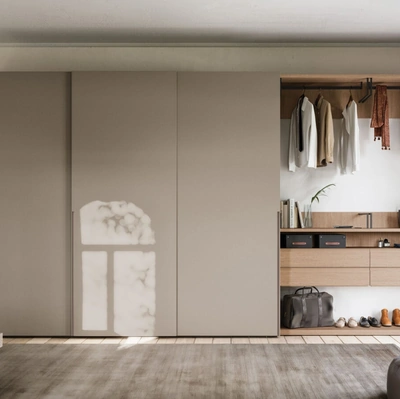 Armadio Tratto 1200 + cabina Alea 48 di Orme