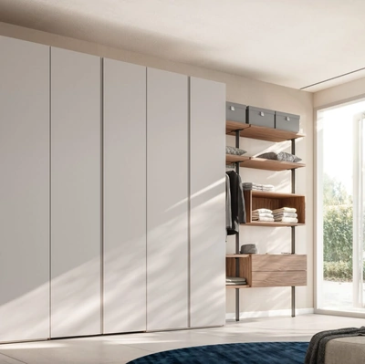 Armadio ad ante battenti Tratto + cabina Pole 30 di Orme