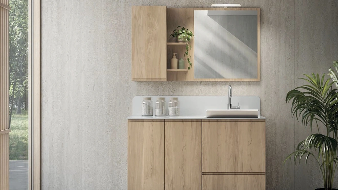 Mobile da Bagno AB+ LG001 di Compab