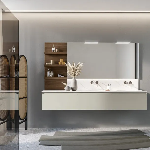 Mobile da Bagno sospeso Airy Edge 01 di RCR