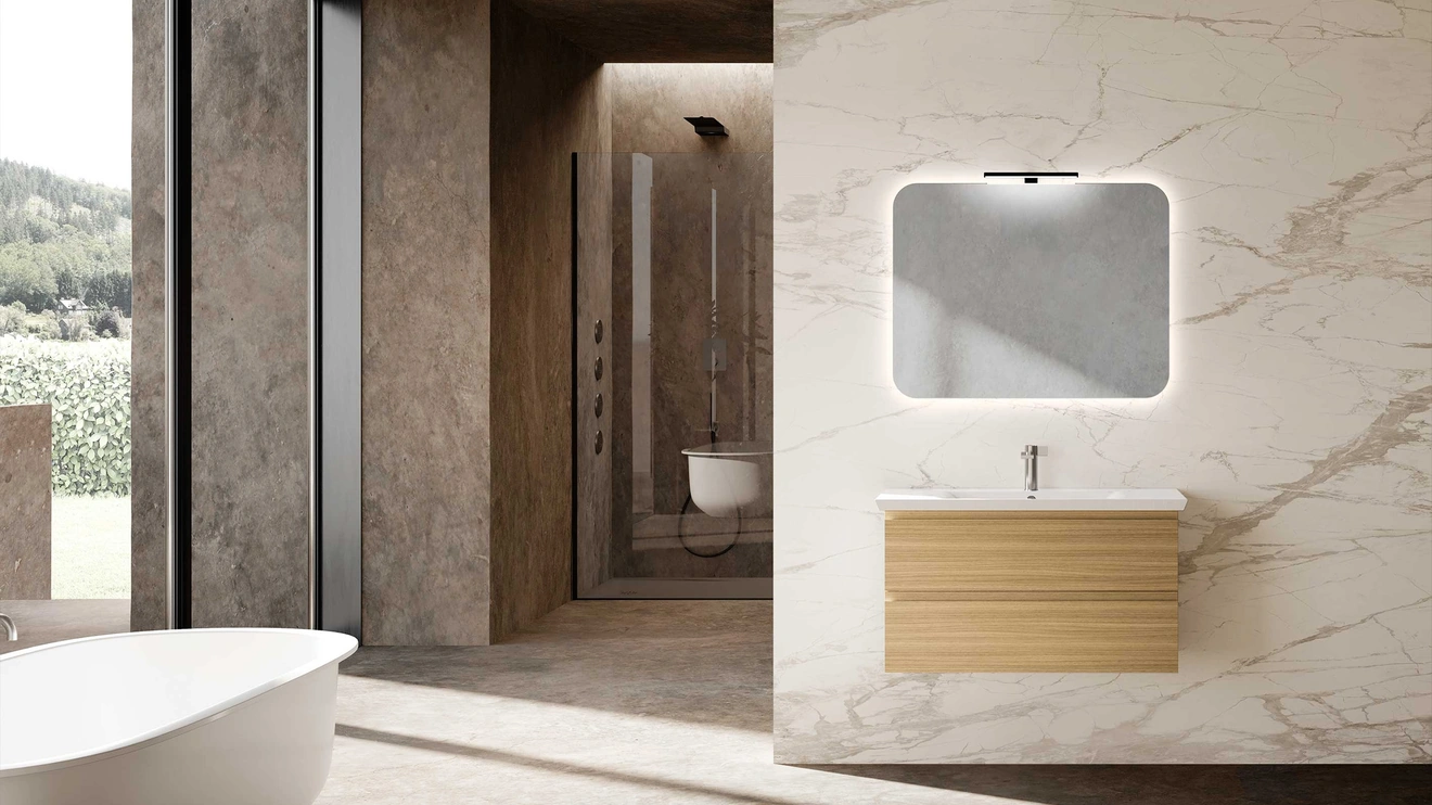 Mobile da Bagno Block System Tak C36 di Baxar