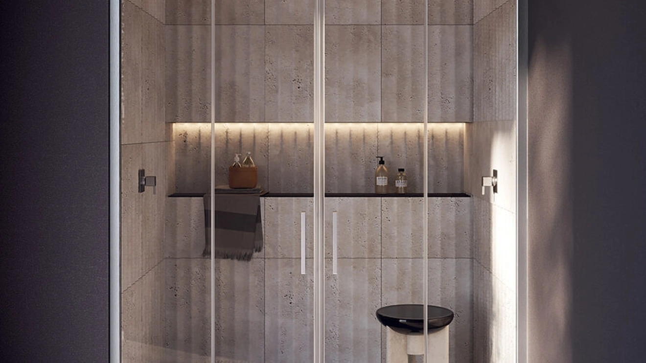 Mobile da Bagno Box Doccia Alba di RCR