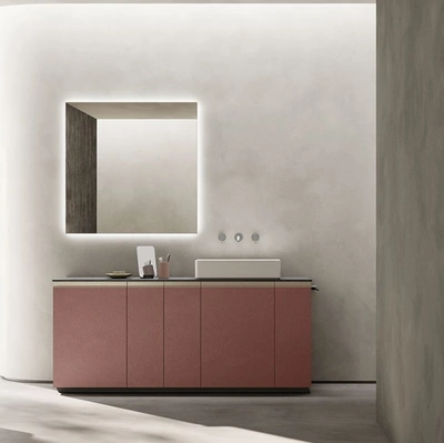 Mobile da Bagno Cartabianca 02 di Cerasa