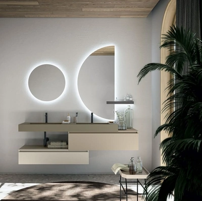 Mobile da Bagno sospeso Segno 04 di Cerasa