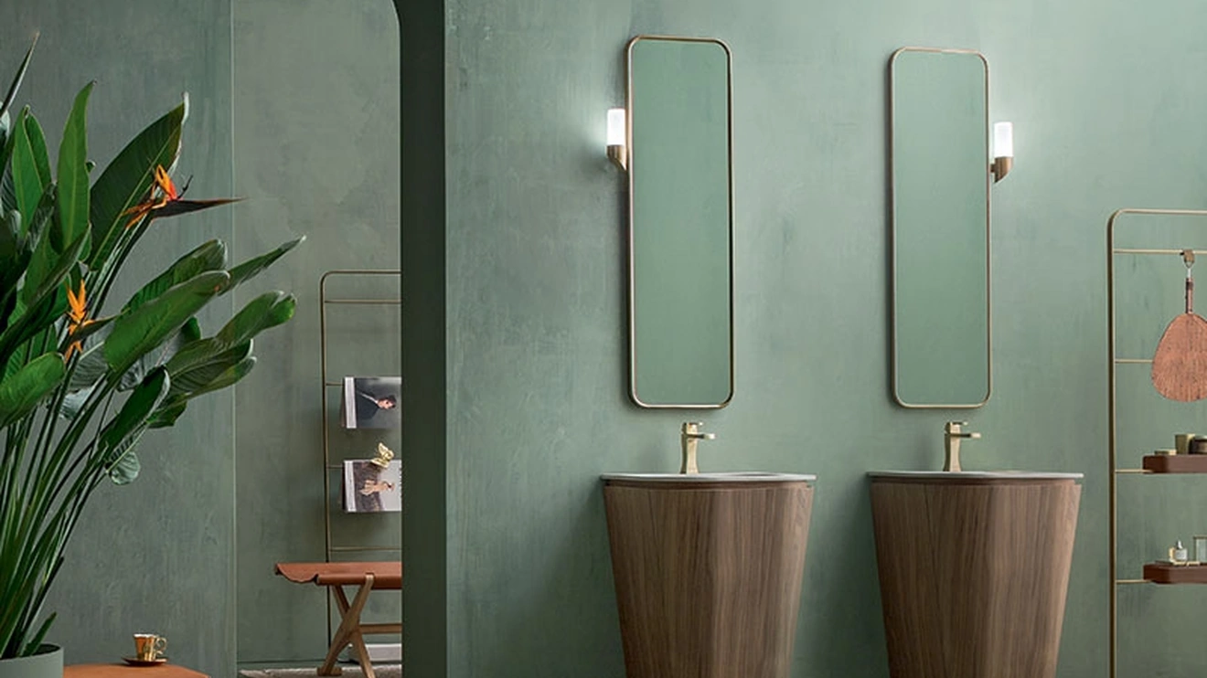 Mobile da Bagno Suede 01 di Cerasa