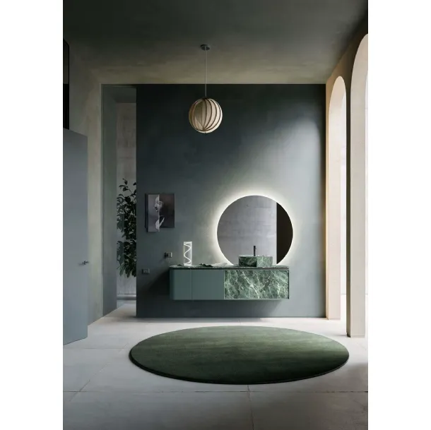 Mobile da Bagno sospeso Des Evolution 05 di Cerasa