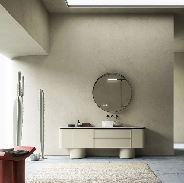 Mobile da Bagno Des Evolution Natural 02 di Cerasa