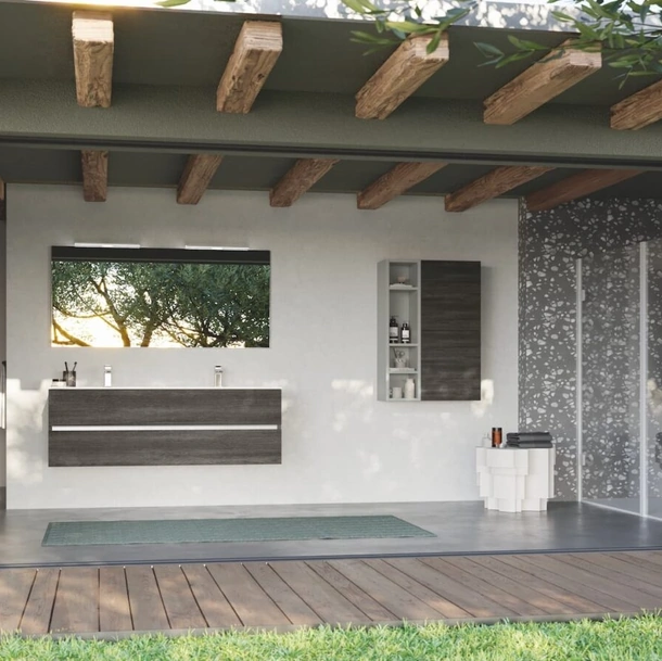 Mobile da Bagno sospeso Fast 01 di RCR