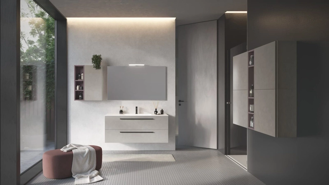 Mobile da Bagno Fast 06 di RCR