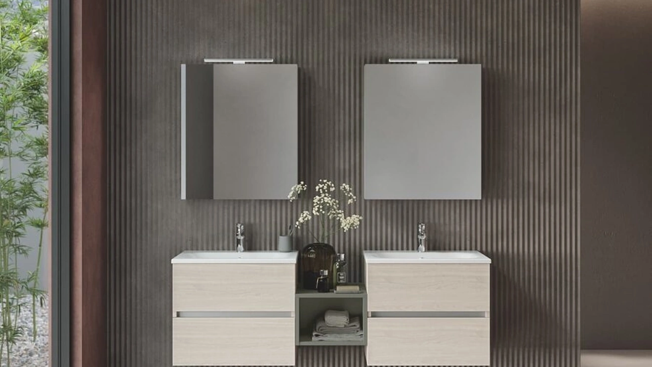 Mobile da Bagno sospeso Fast 07 di RCR