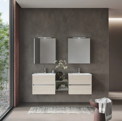 Mobile da Bagno sospeso Fast 07 di RCR