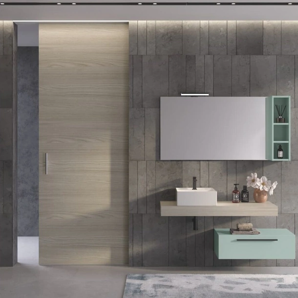 Mobile da Bagno sospeso Fast 08 di RCR