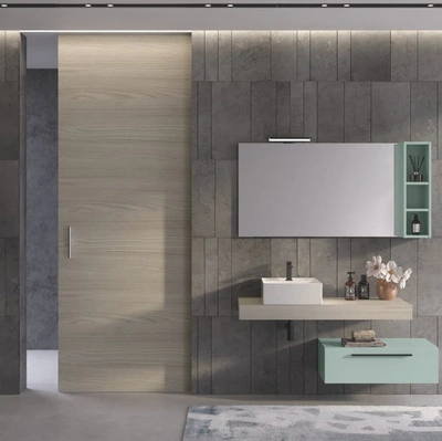 Mobile da Bagno sospeso Fast 08 di RCR