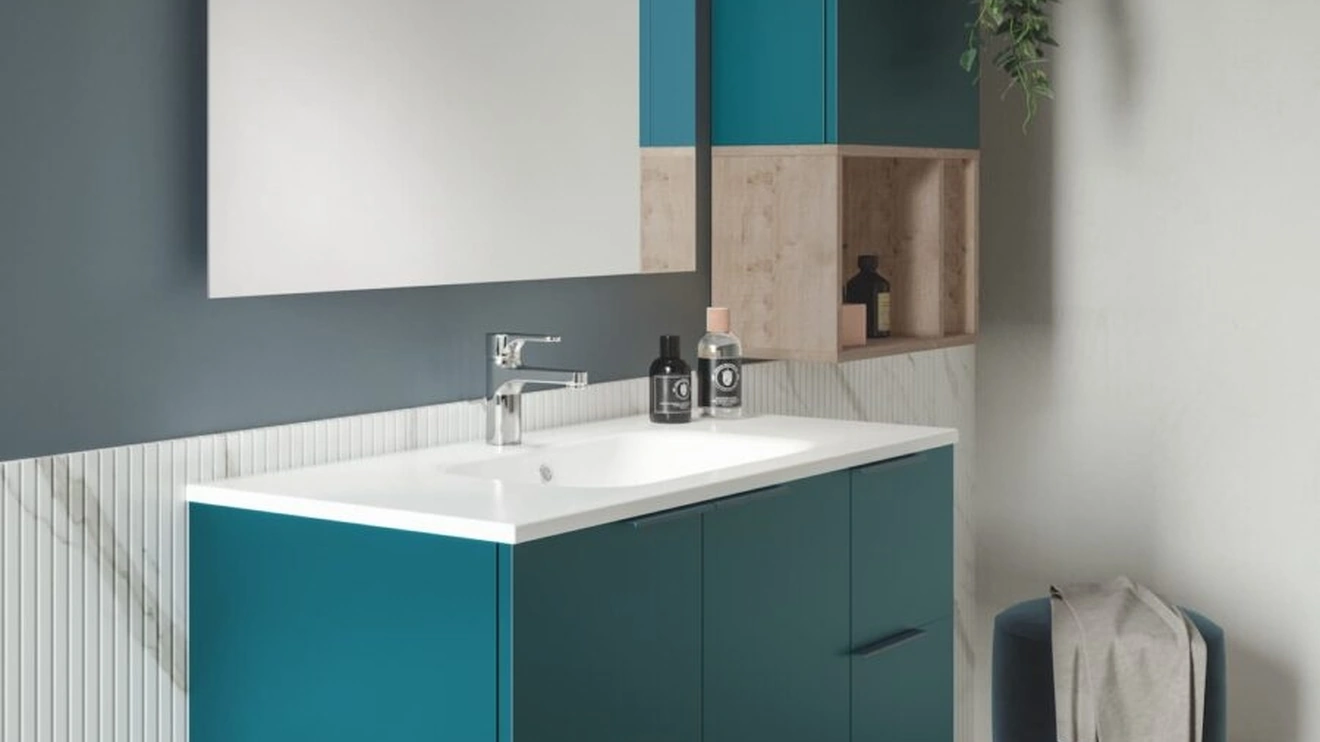 Mobile da Bagno sospeso Fast 09 di RCR