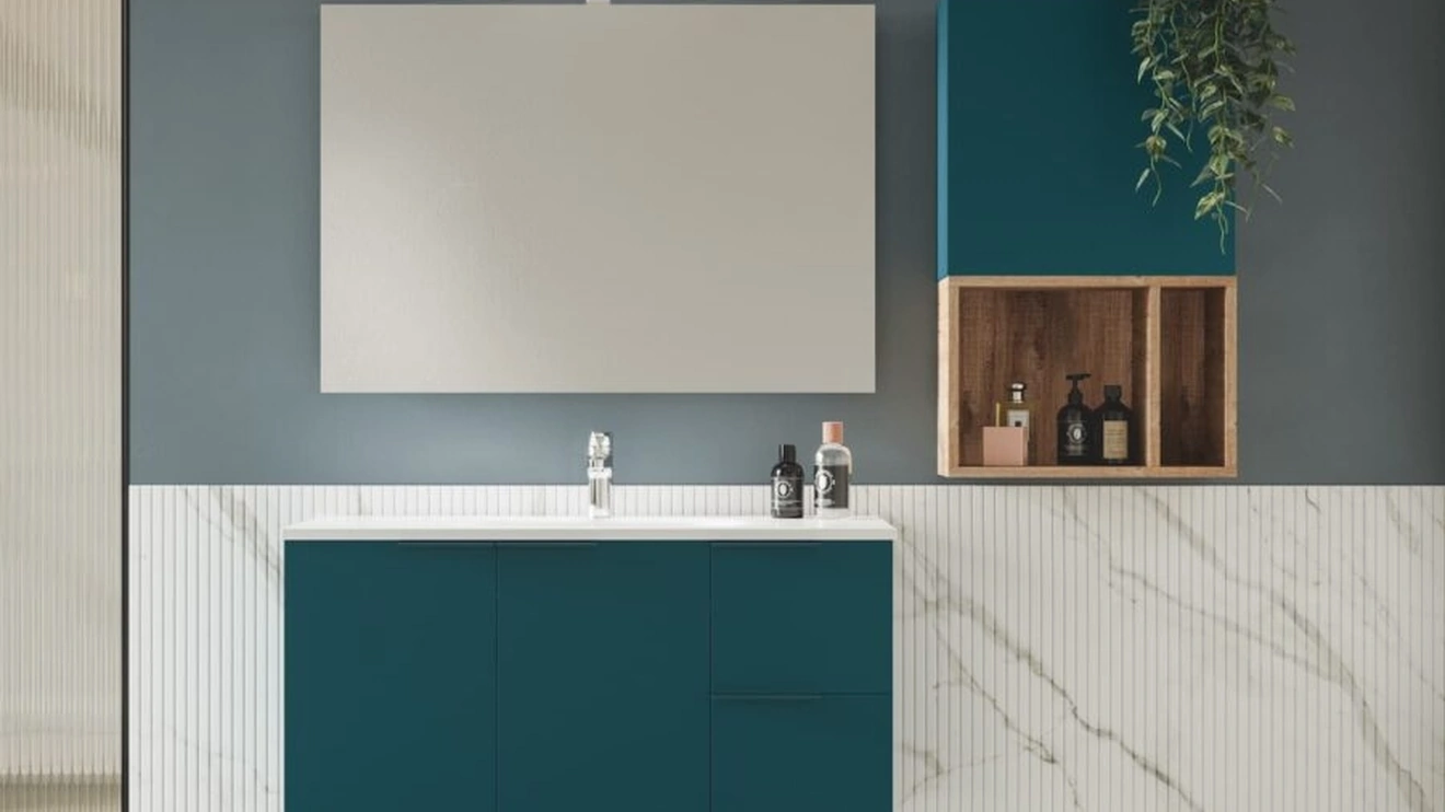 Mobile da Bagno sospeso Fast 09 di RCR