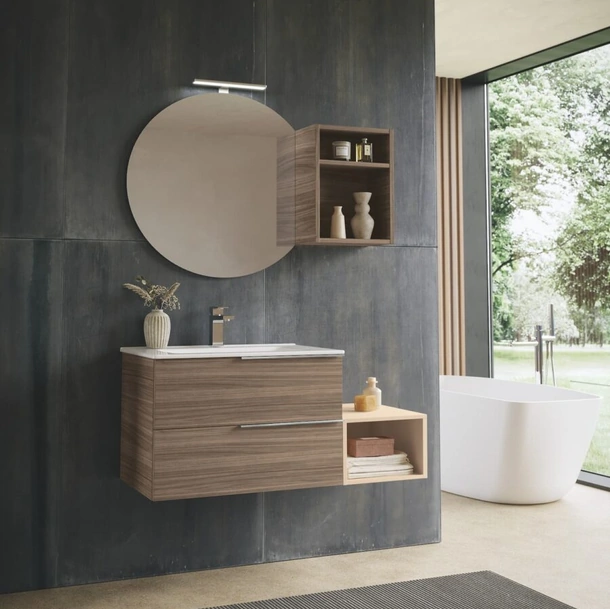 Mobile da Bagno sospeso Fast 10 di RCR