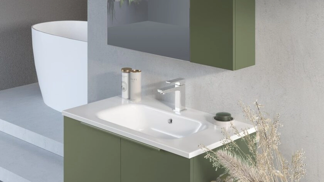 Mobile da Bagno sospeso Fast 12 di RCR