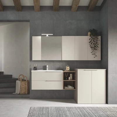 Mobile da Bagno per lavanderia Fast 13 di RCR