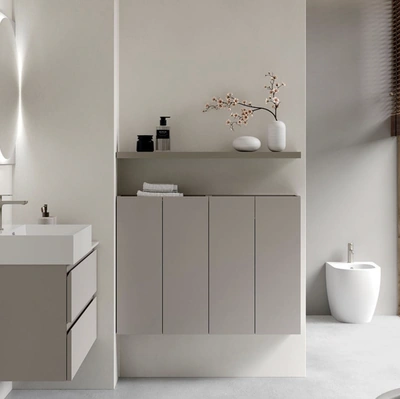 Mobile da Bagno sospeso INK NK013 di Compab